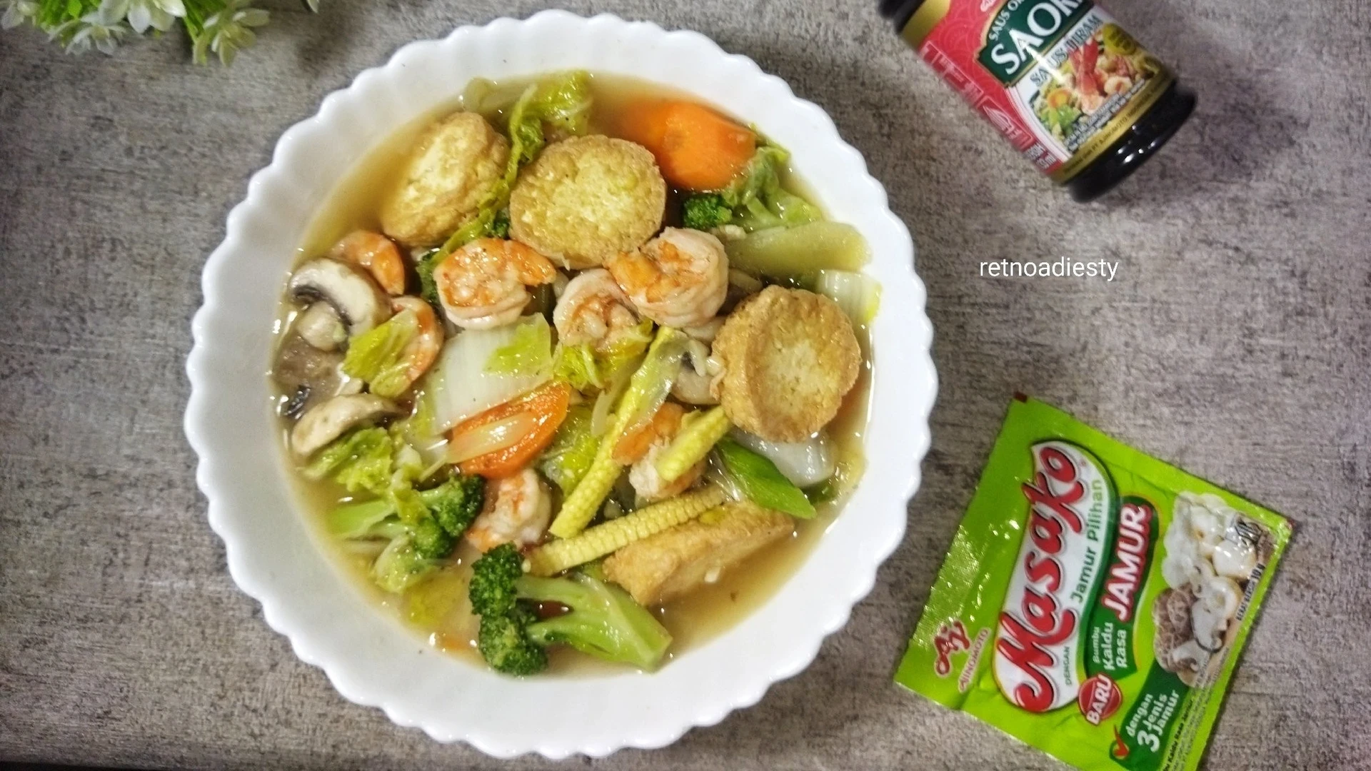 Sapo Tahu Udang #UdangPenuhRasa