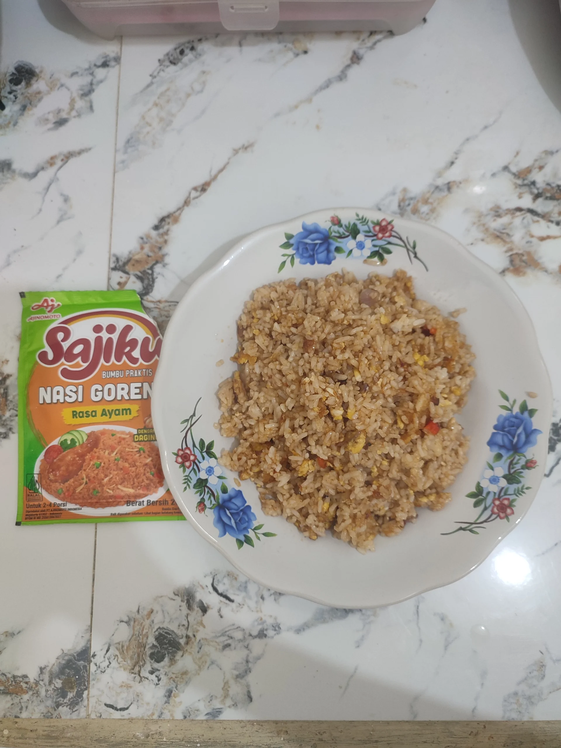 Sarapan Praktis Rasa Ayam Gurih Mantap