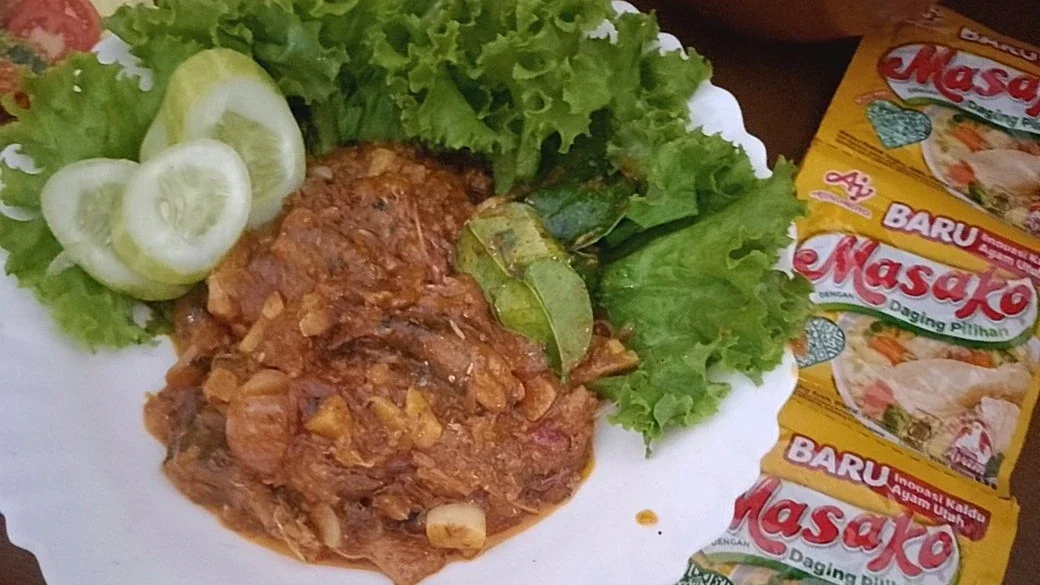 Sarden Asam Manis ala Masako