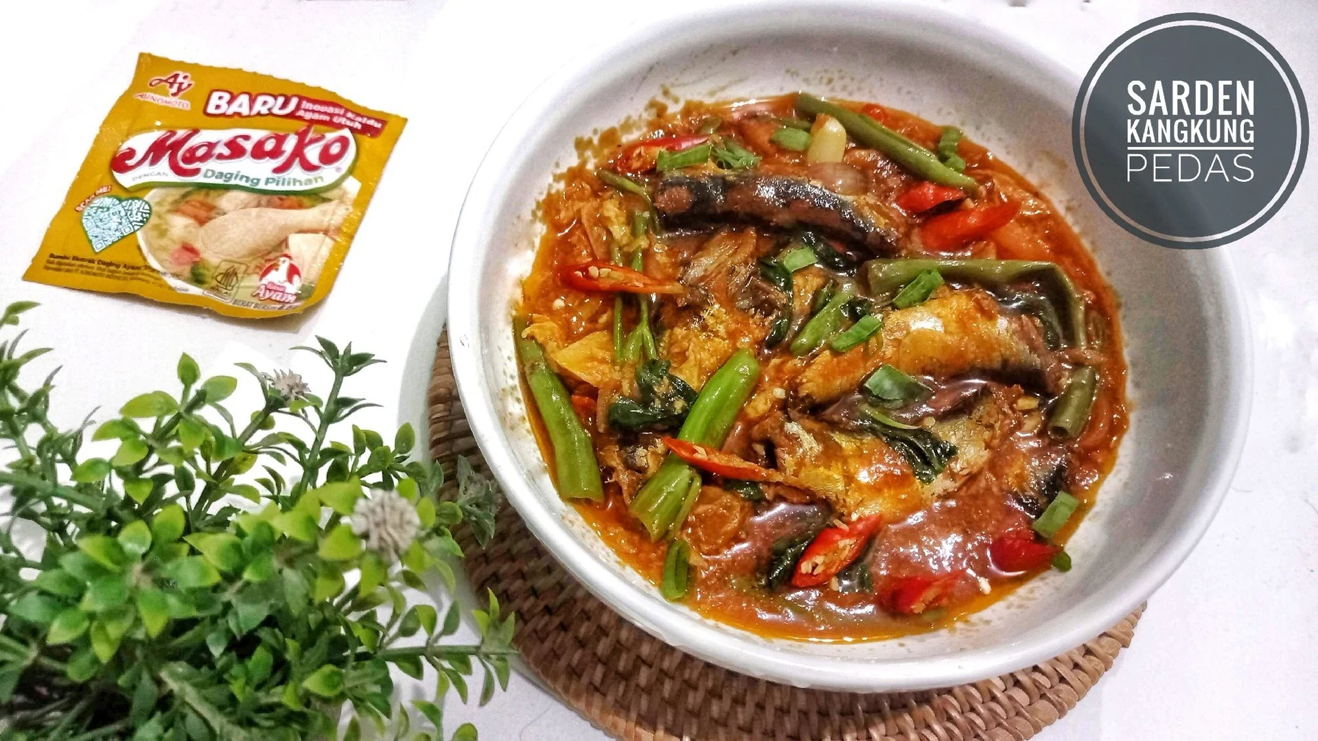 SARDEN KANGKUNG PEDAS 
