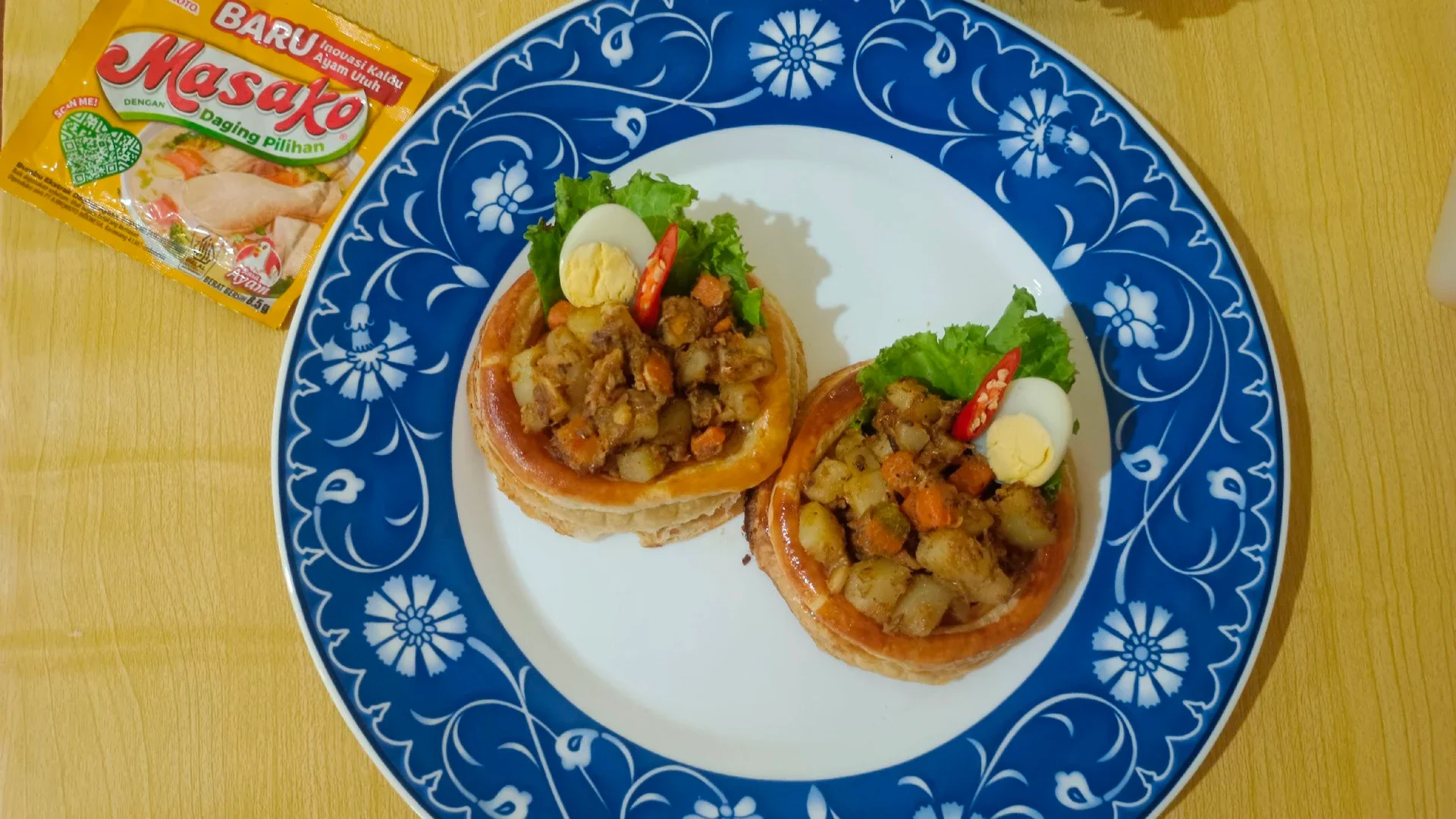 Sarden Kari Pastry