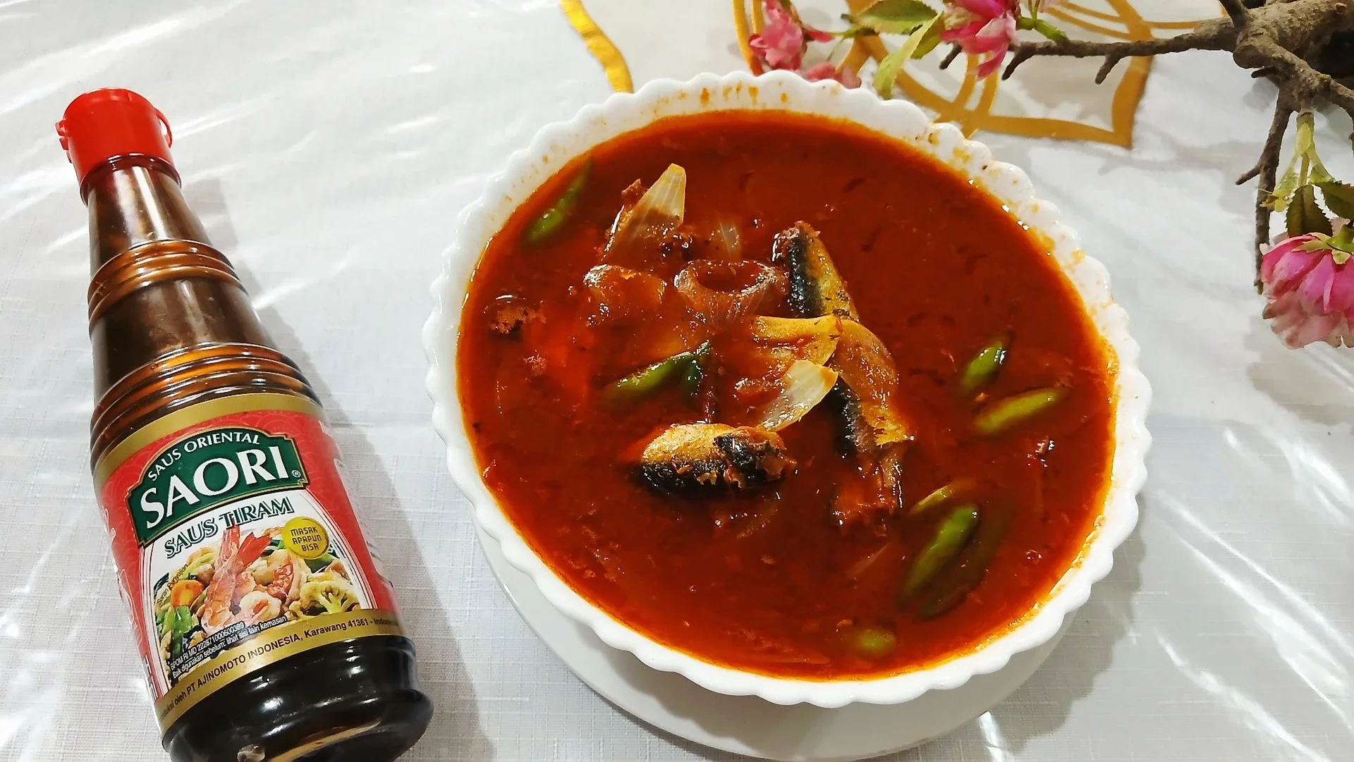 Sarden Kuah Pedas