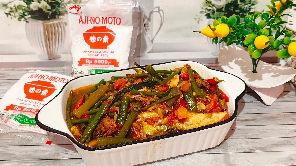 sarden mix daun kucai 