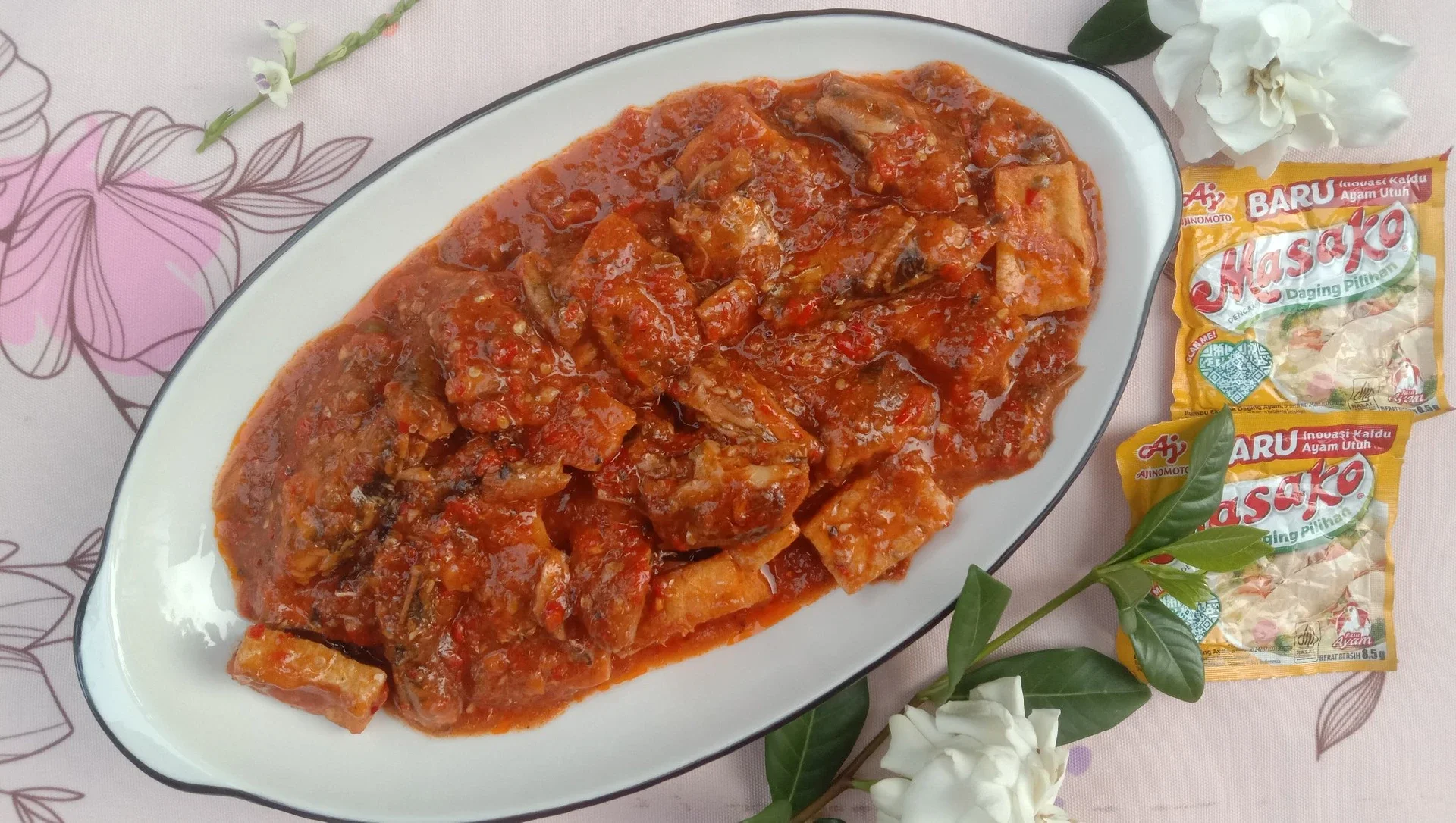 Sarden Tahu Balado ala Masako®