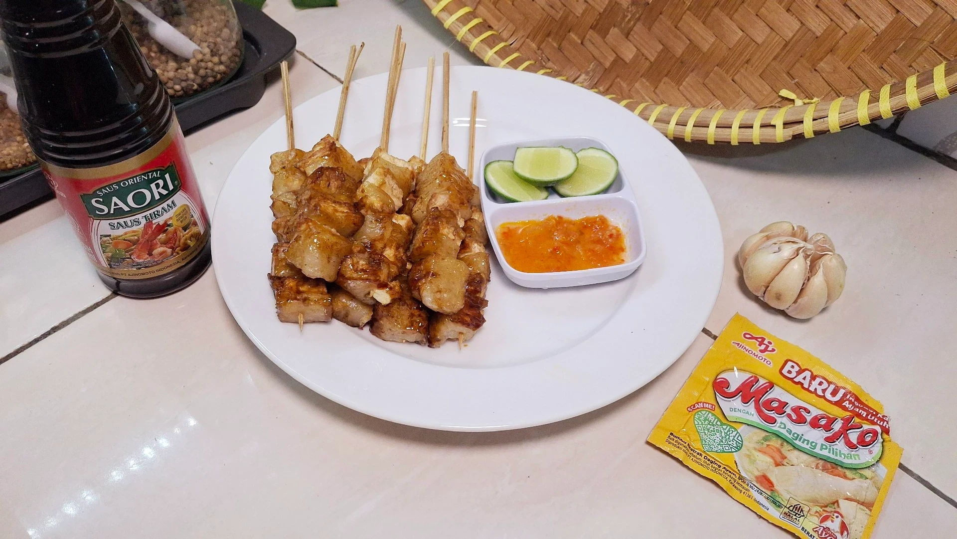 Sate Aci Panggang #SejutaRasaLezatSAORI