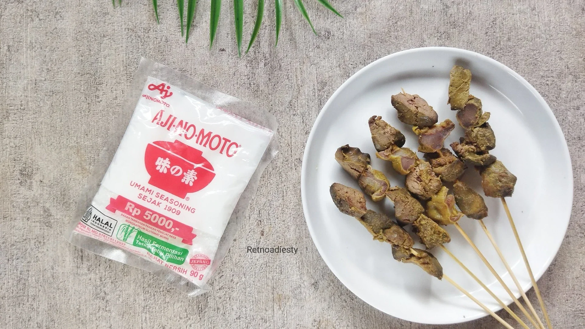 Sate Ati Ampela 