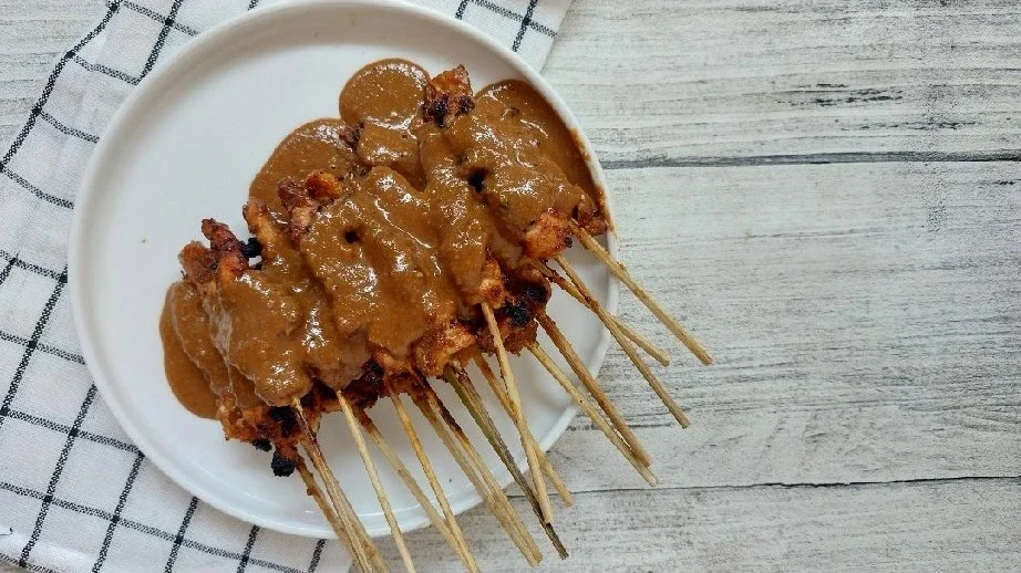 Sate Ayam ala Ajinomoto