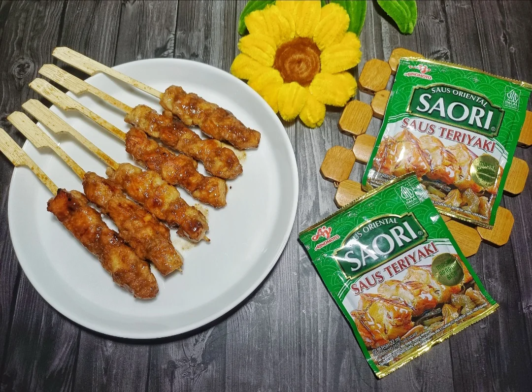 Sate Ayam Ala Saori