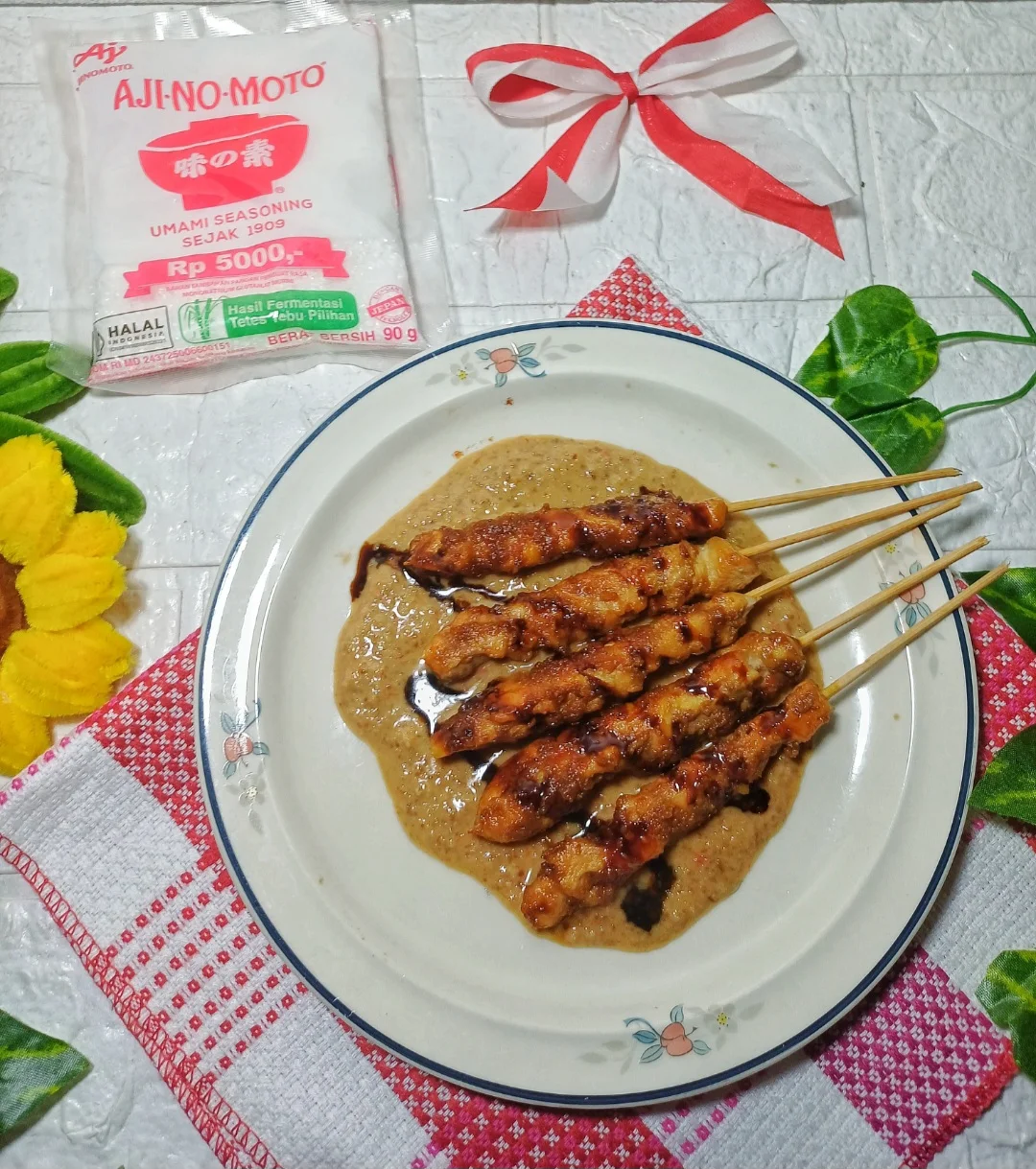 Sate Ayam Bumbu Kacang