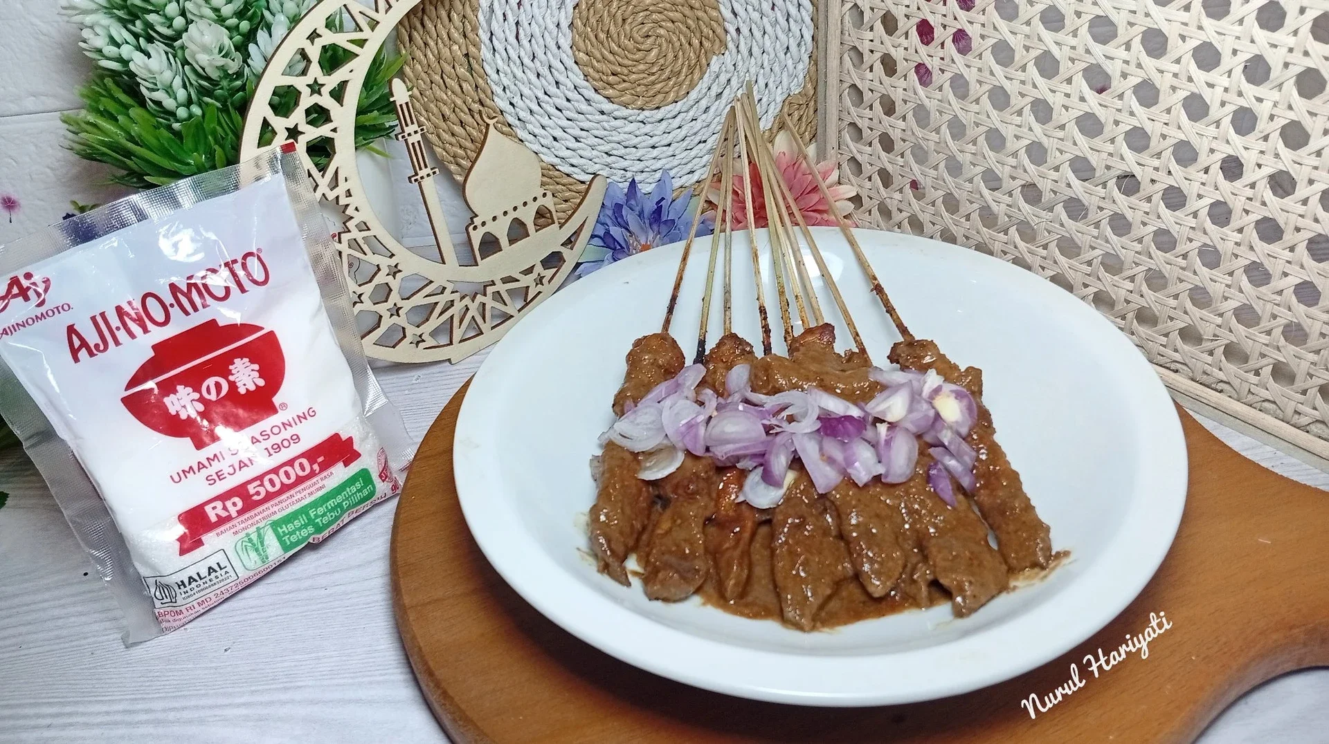 Sate Ayam Bumbu Kacang