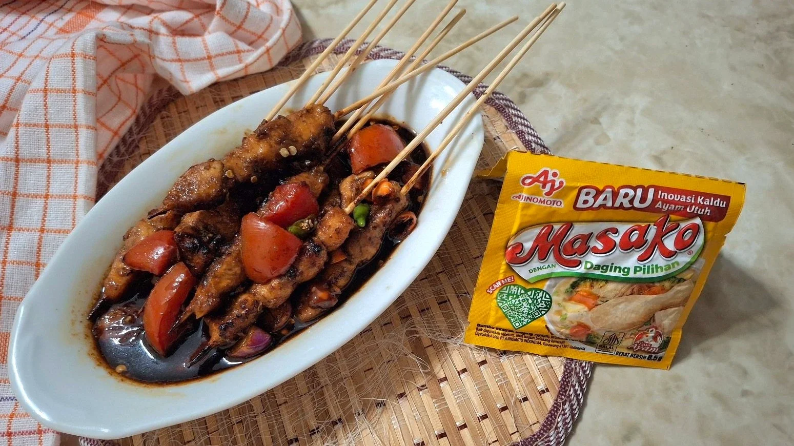 Sate Ayam Kuah Kecap