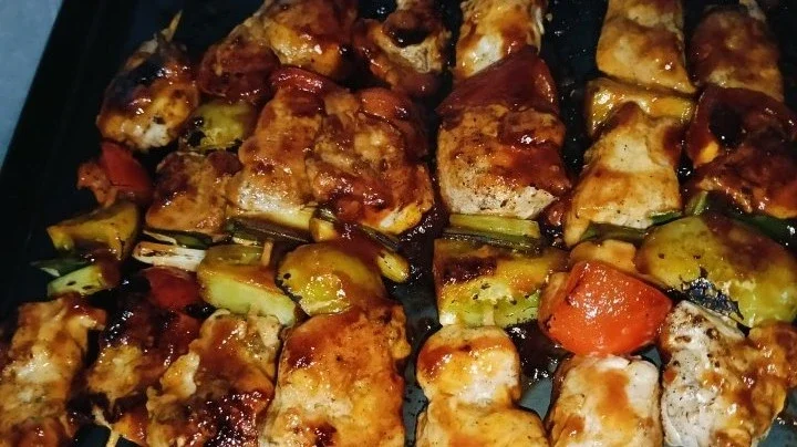 SATE AYAM LADA HITAM alas Saori®