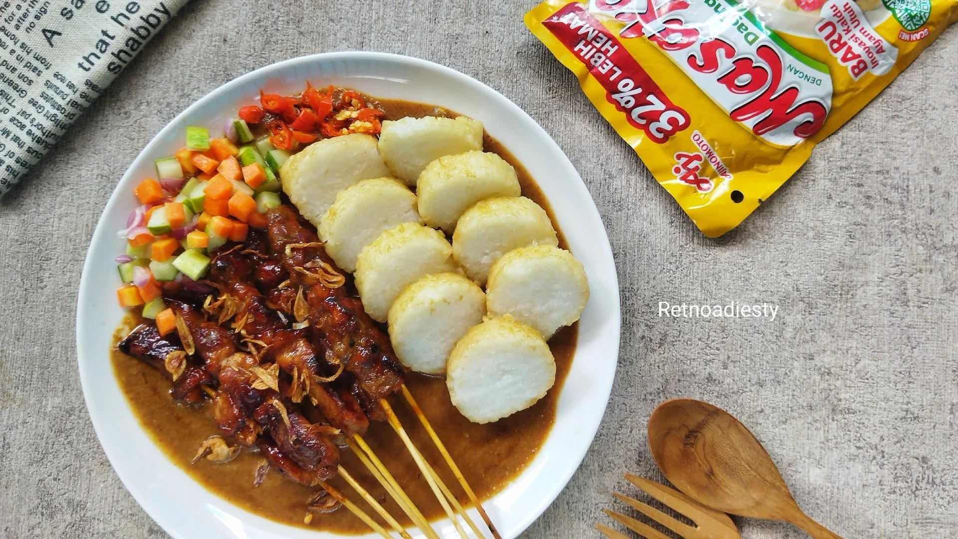 Sate Ayam Madura 