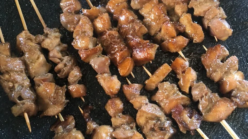 Sate ayam panggang