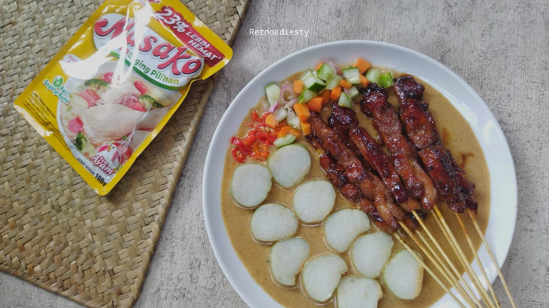 Sate Ayam Ponorogo 