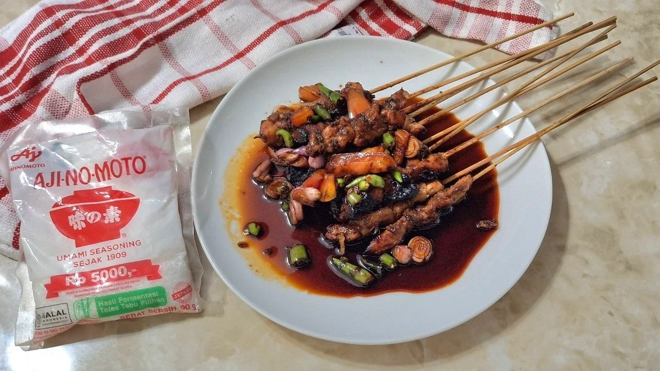 Sate Ayam Sambal Kecap