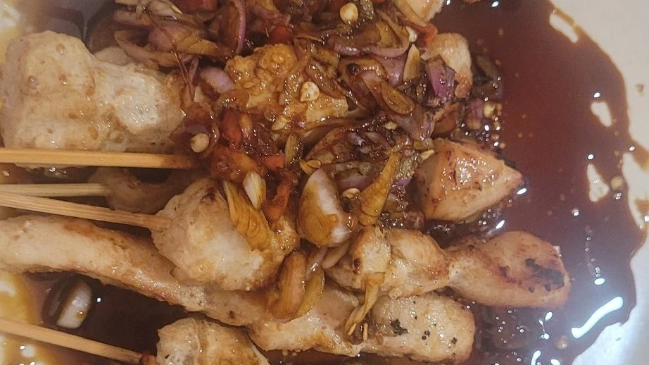 SATE AYAM SAMBAL KECAP