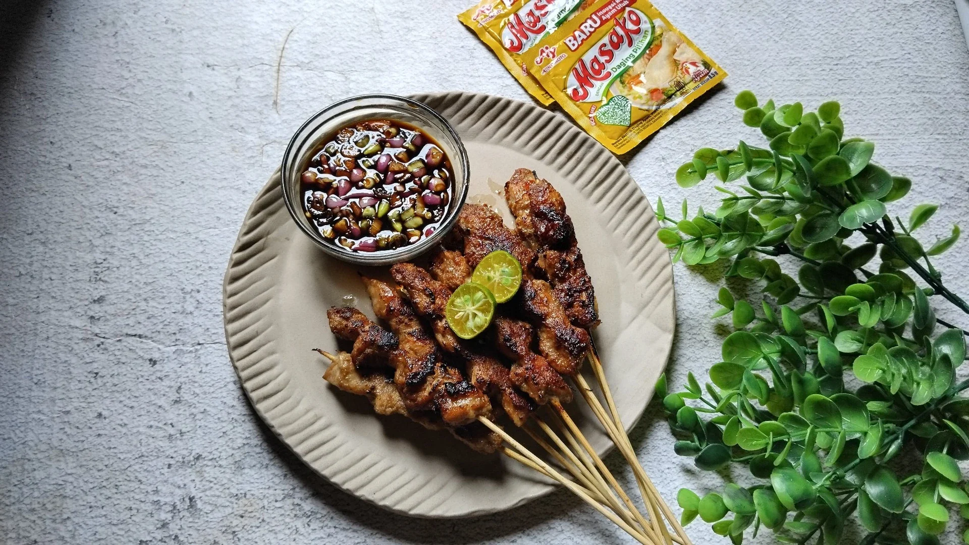 Sate Ayam Simple