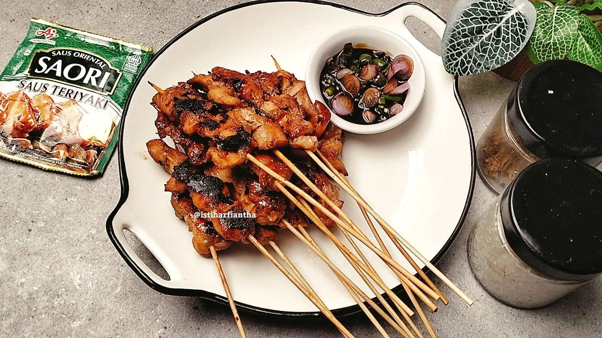 Sate Ayam Teriyaki ala SAORI®