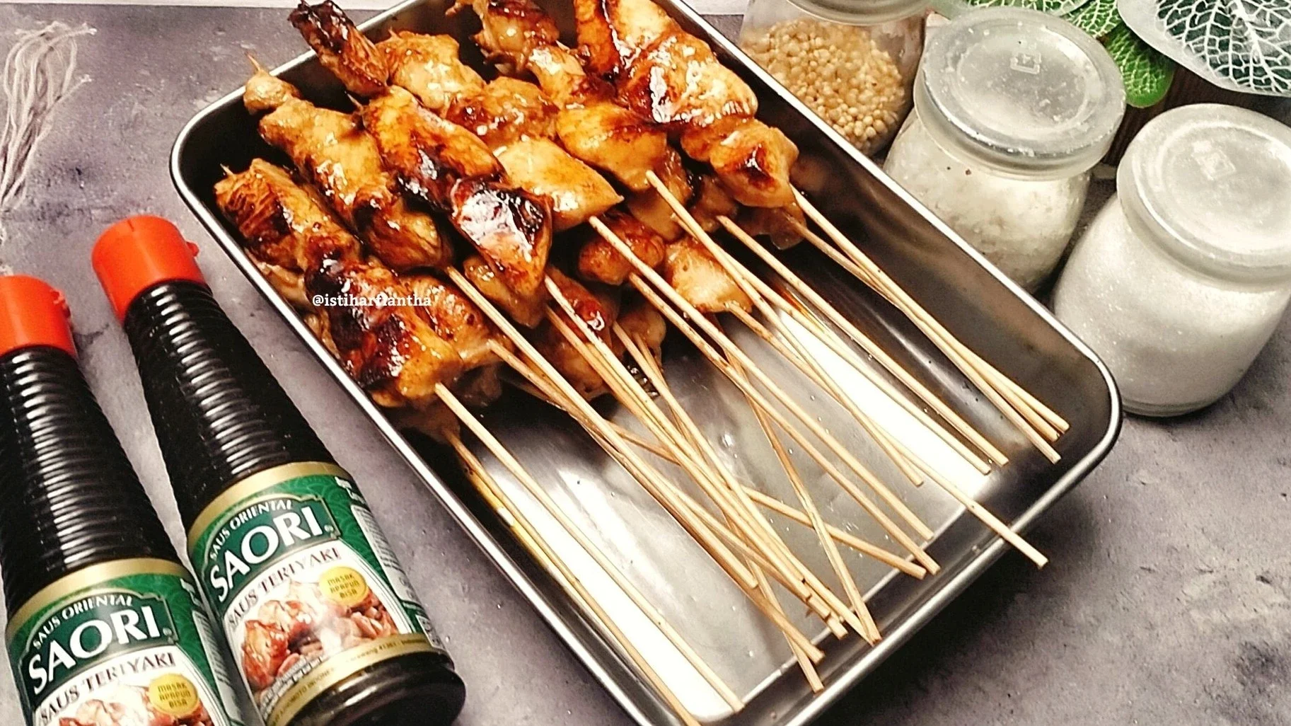 Sate Ayam Teriyaki ala SAORI®