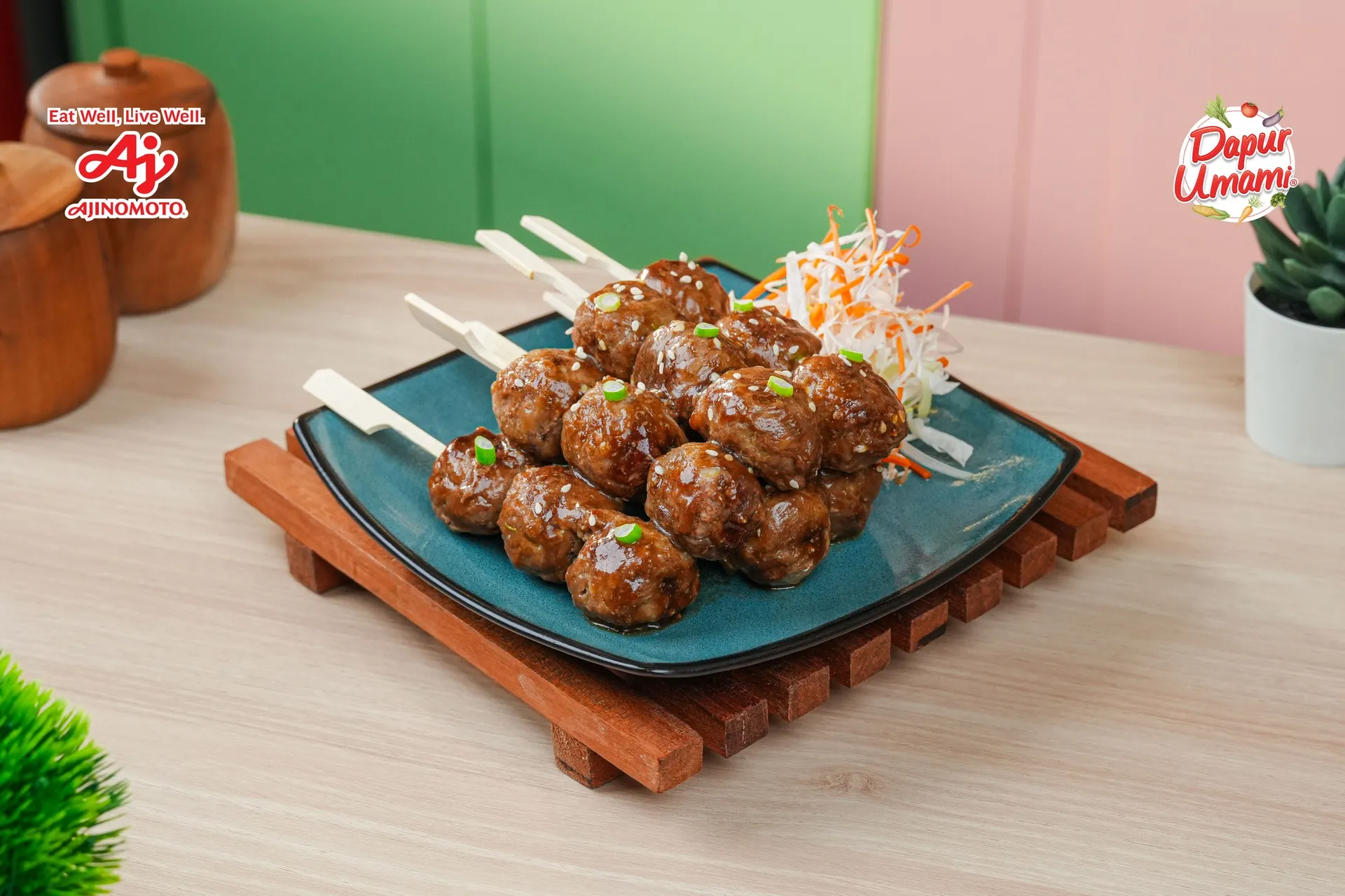 Sate Bola Daging ala SAORI®