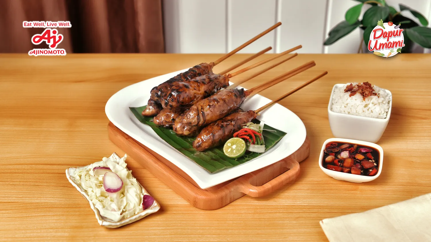 Sate Buntel ala AJI-NO-MOTO®