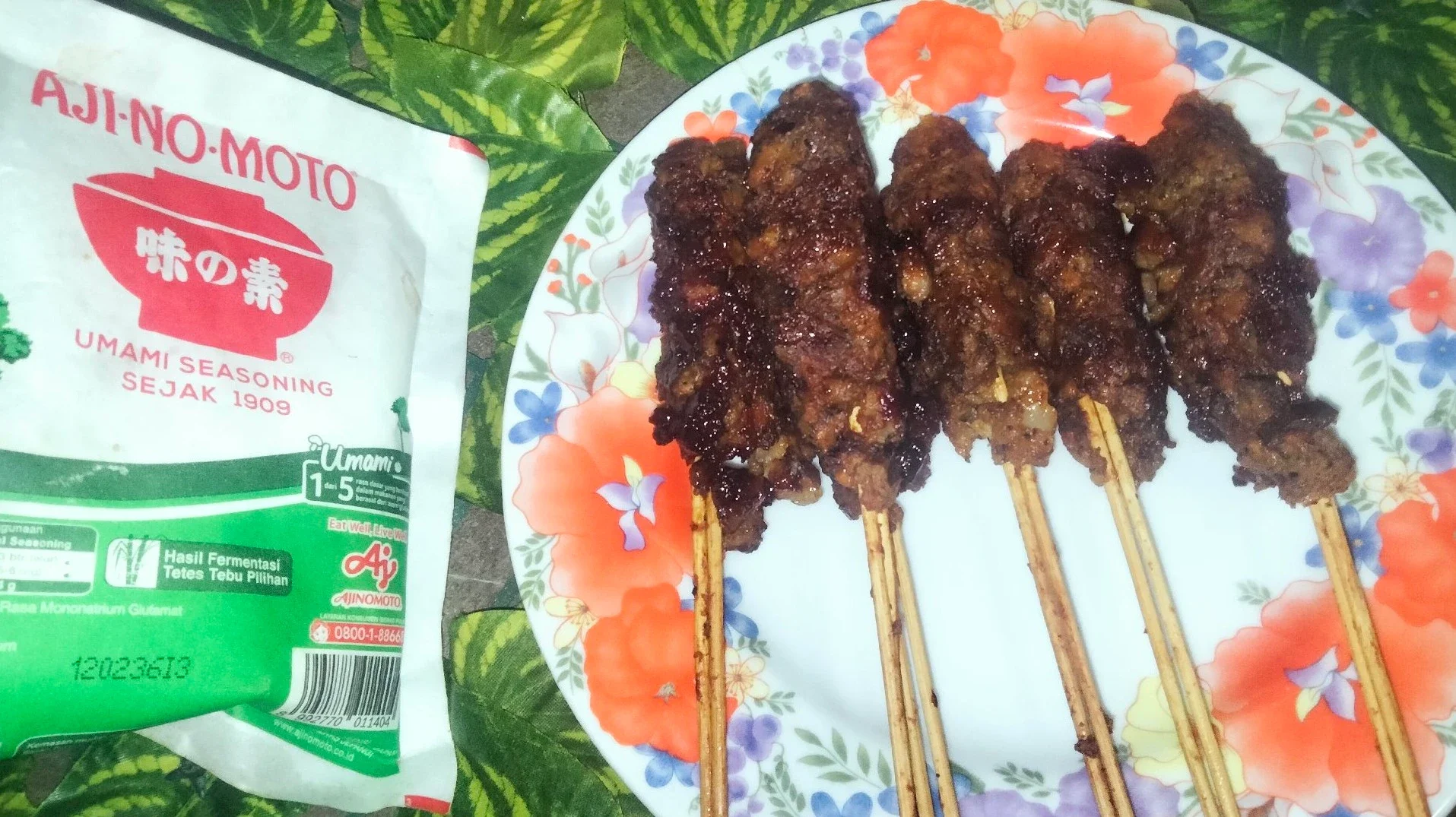 Sate Buntel ala AJI-NO-MOTO® (Recook)