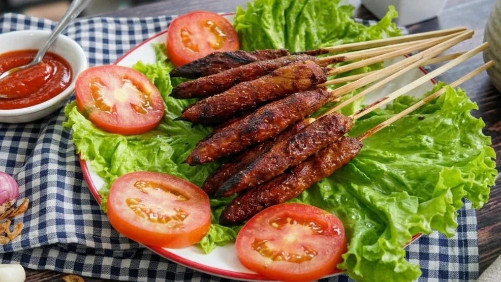 Sate Buntel Ayam