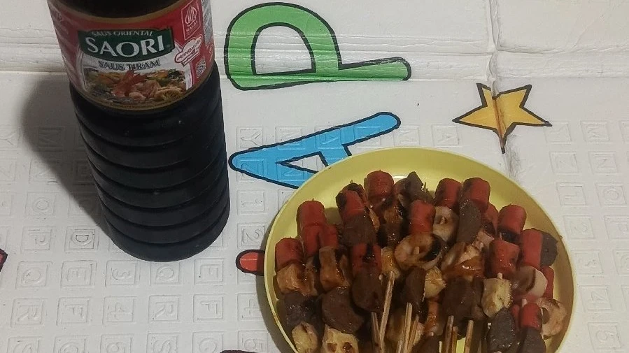 sate cikua sosis #SejutaRasaLezatSaori