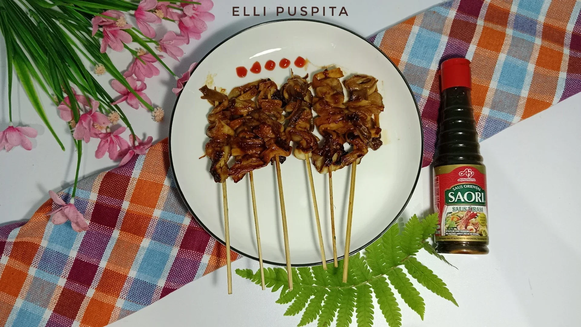Sate Jamur #KreasiSerbaJamur
