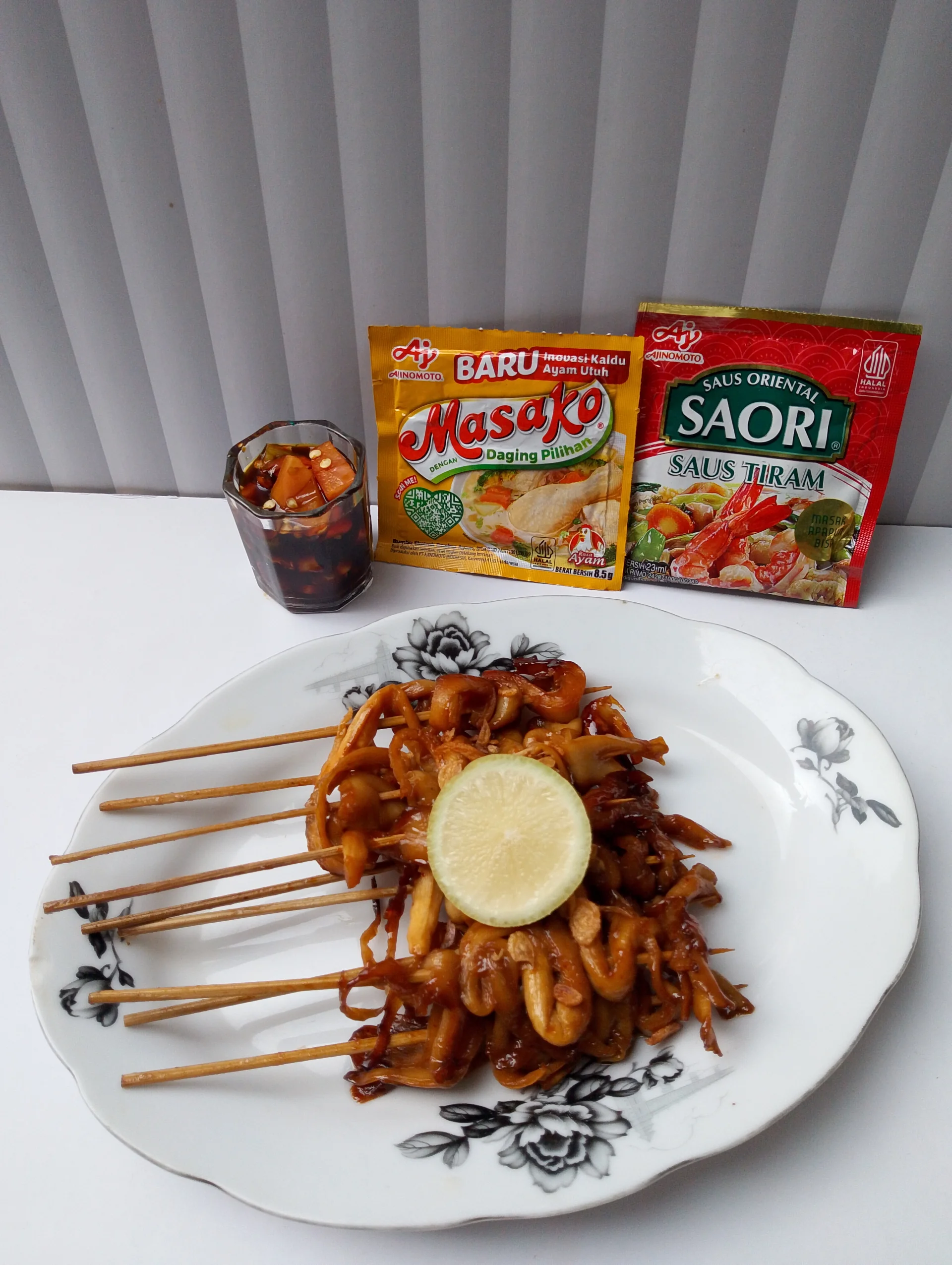 Sate Jamur #KreasiSerbaJamur