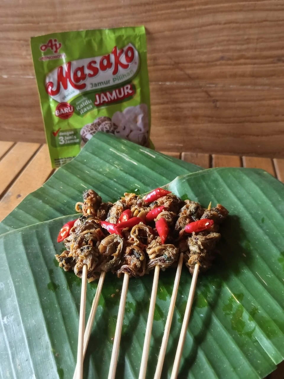 Sate Kerang Bumbu Kecap