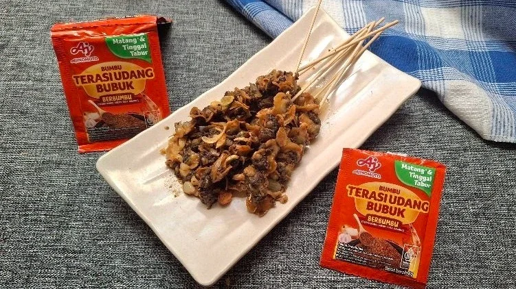 Sate Kerang Terasi Udang #NikmatTanpaDrama