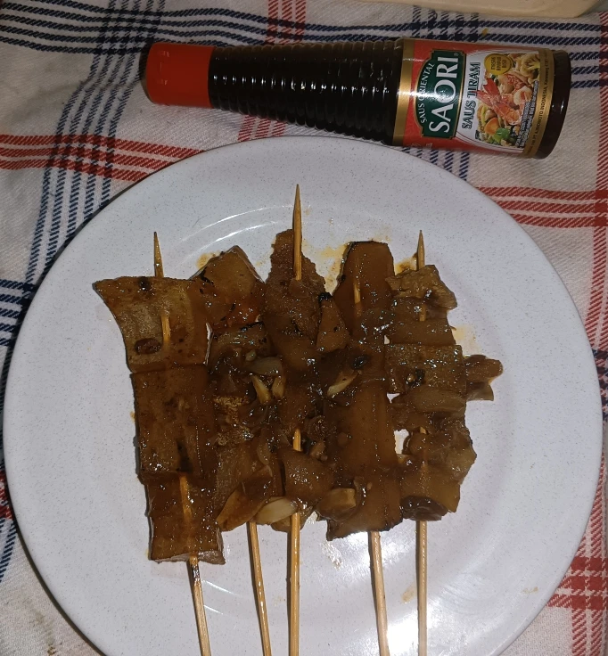 Sate Kikil Pedas ala Saori