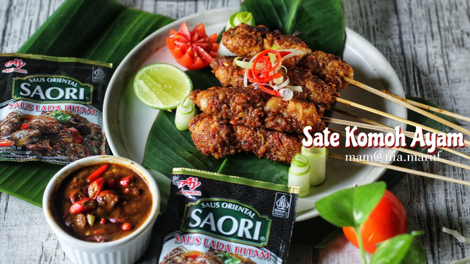 Sate Komoh Ayam #SejutaRasaLezatSaori