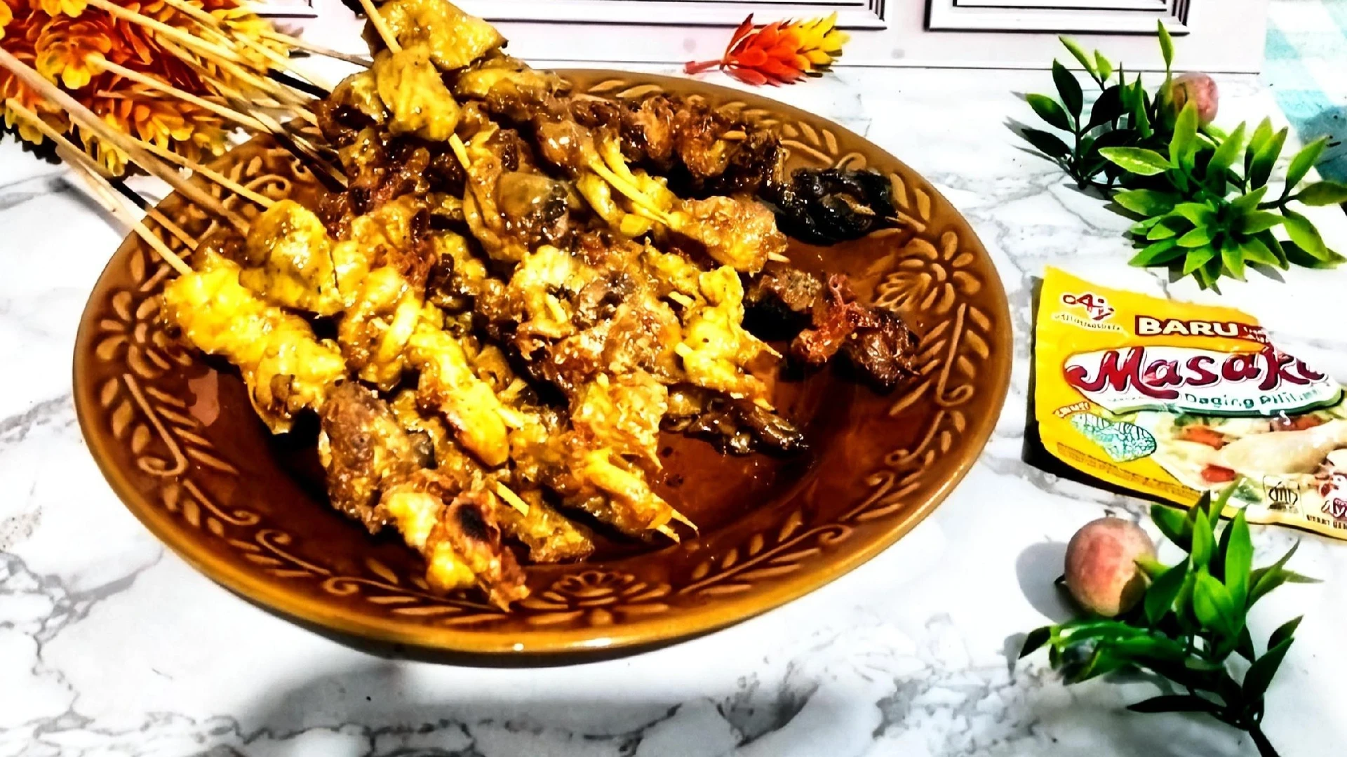 Sate Kulit Ayam ala Masako
