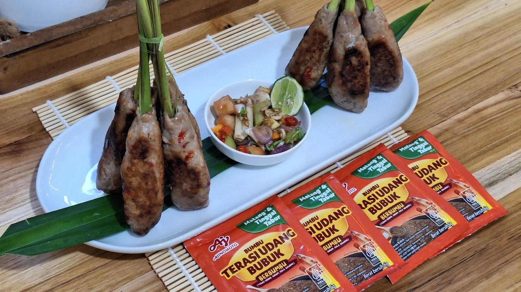 Sate Languan ikan