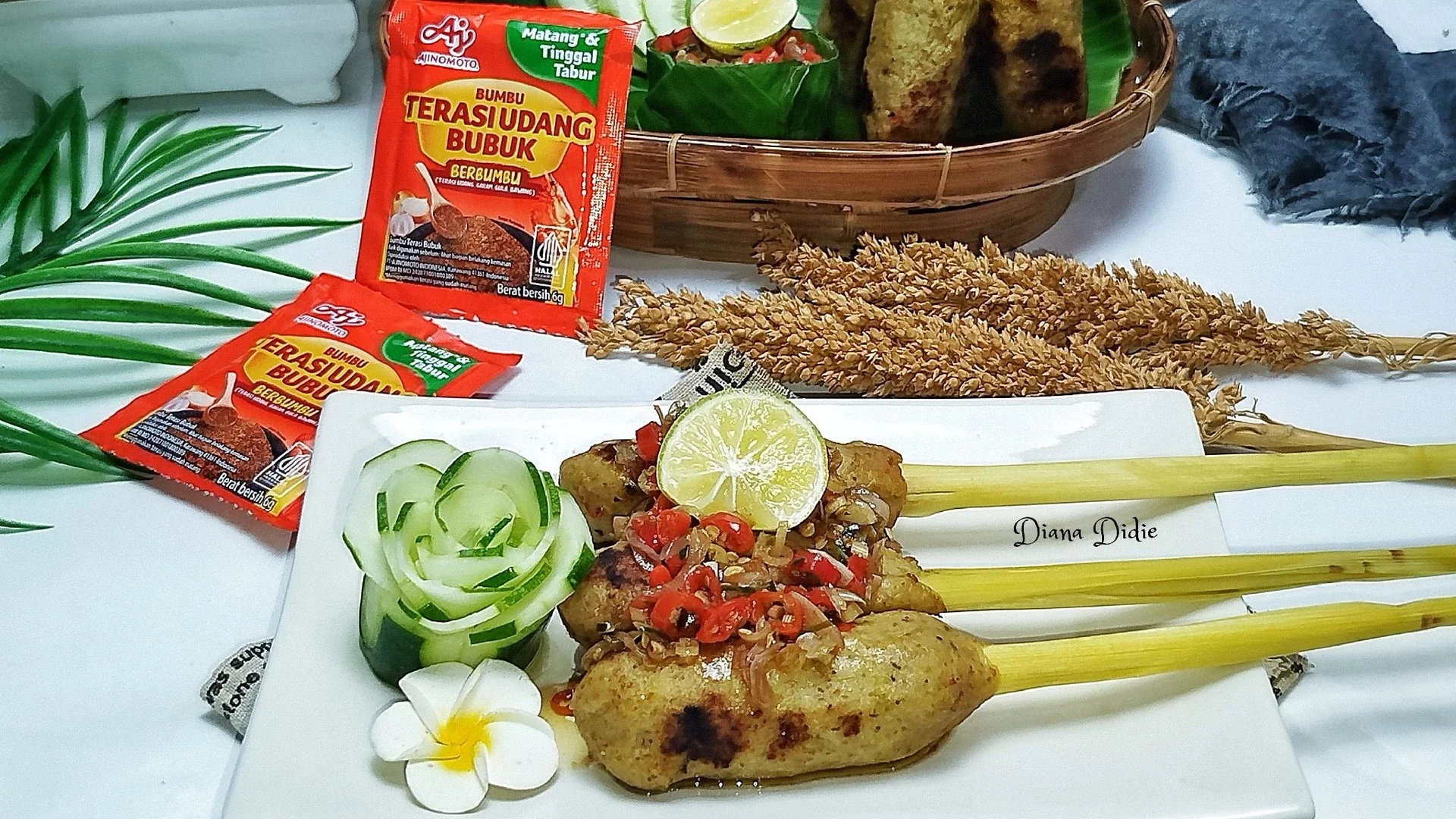Sate Lilit Ayam Bali #NikmatTanpaDrama