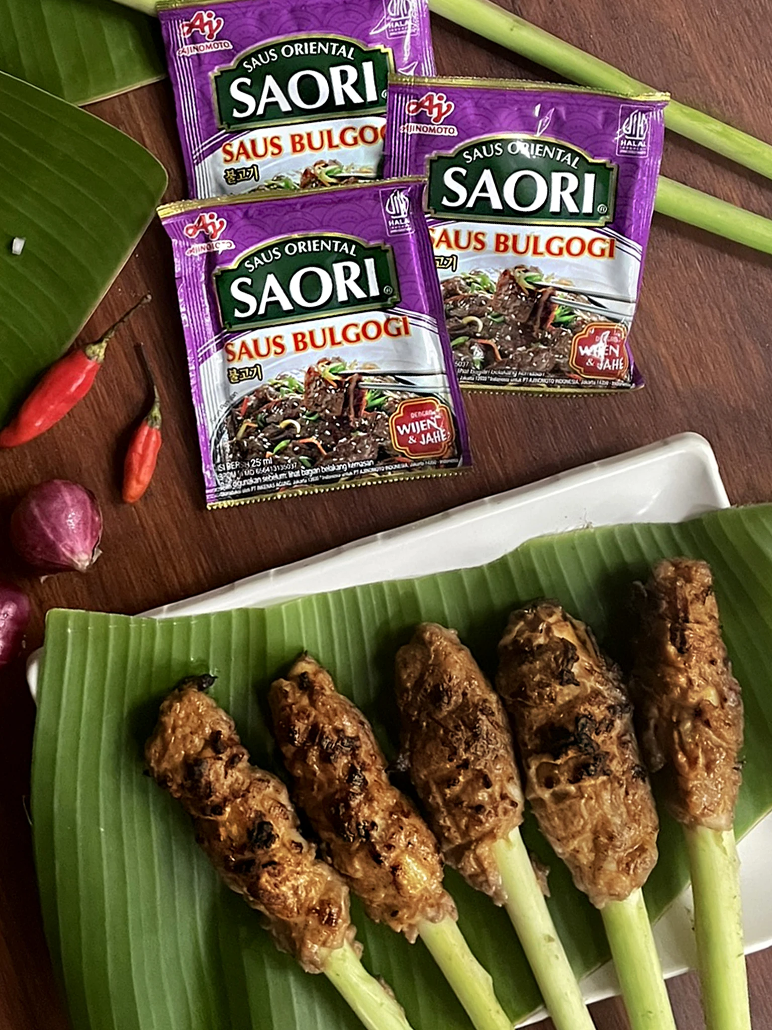 Sate Lilit Bulgogi
