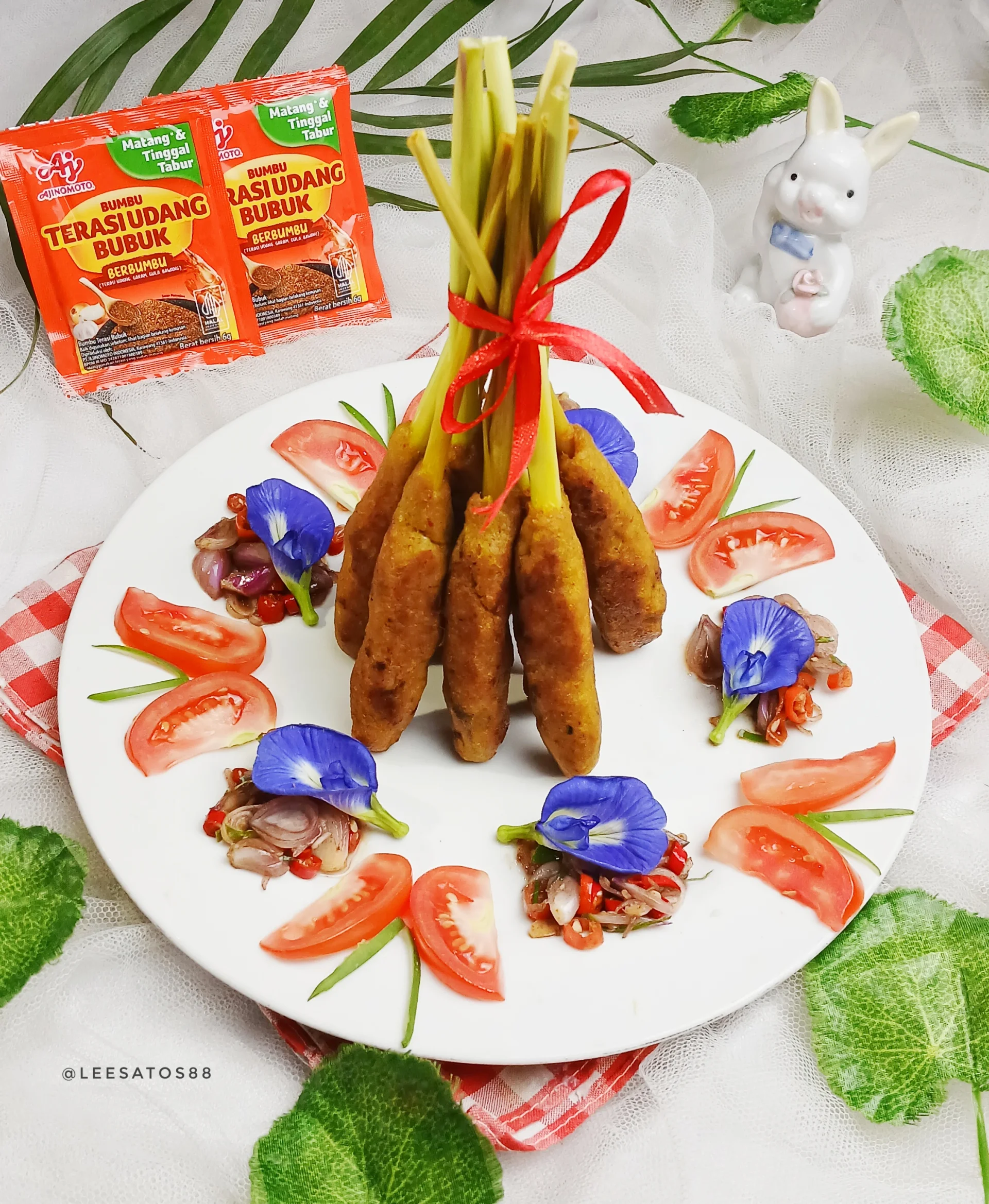 Sate Lilit Lele & Sambal Matah