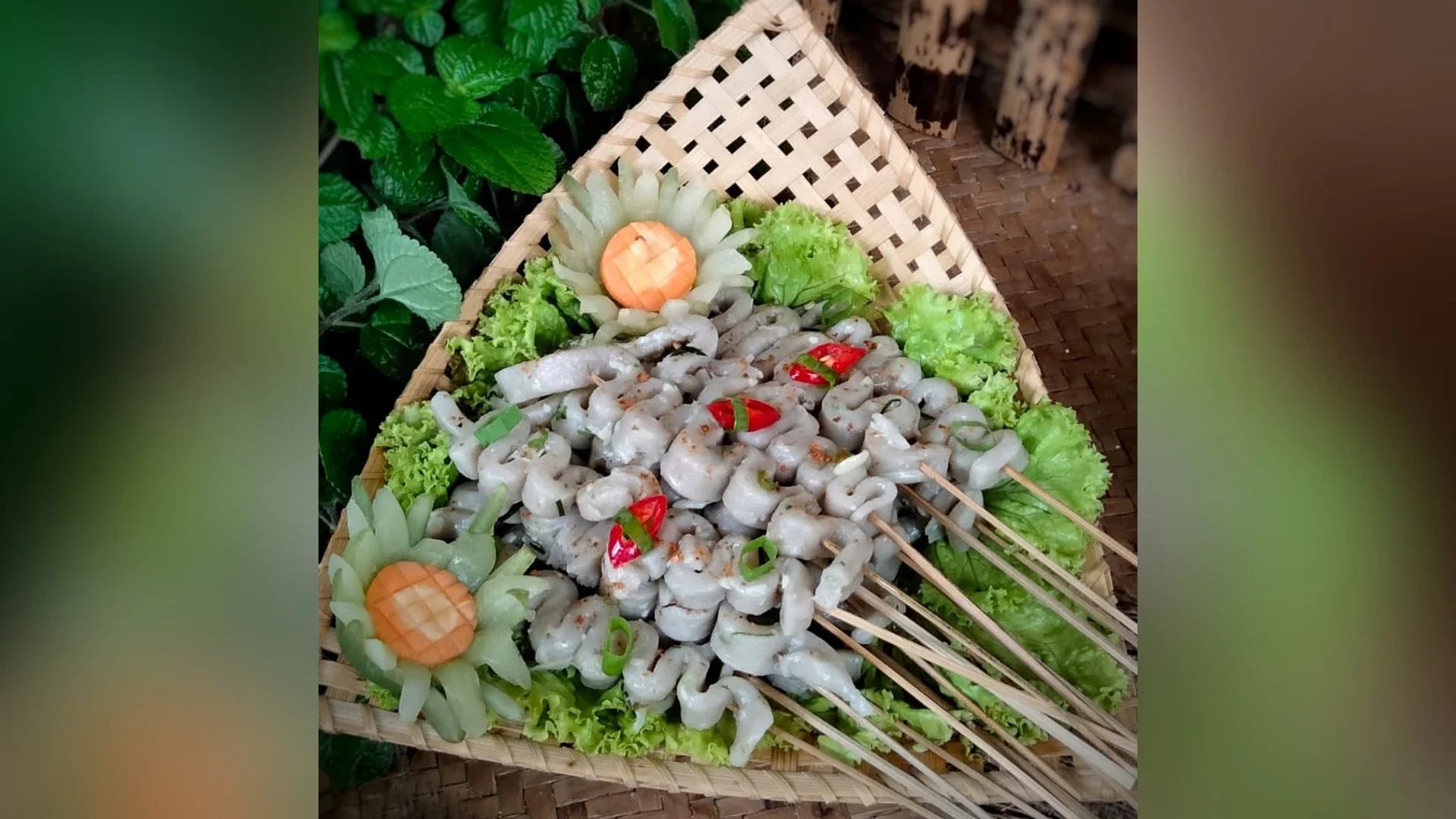Sate Odeng Ala AJI-NO-MOTO