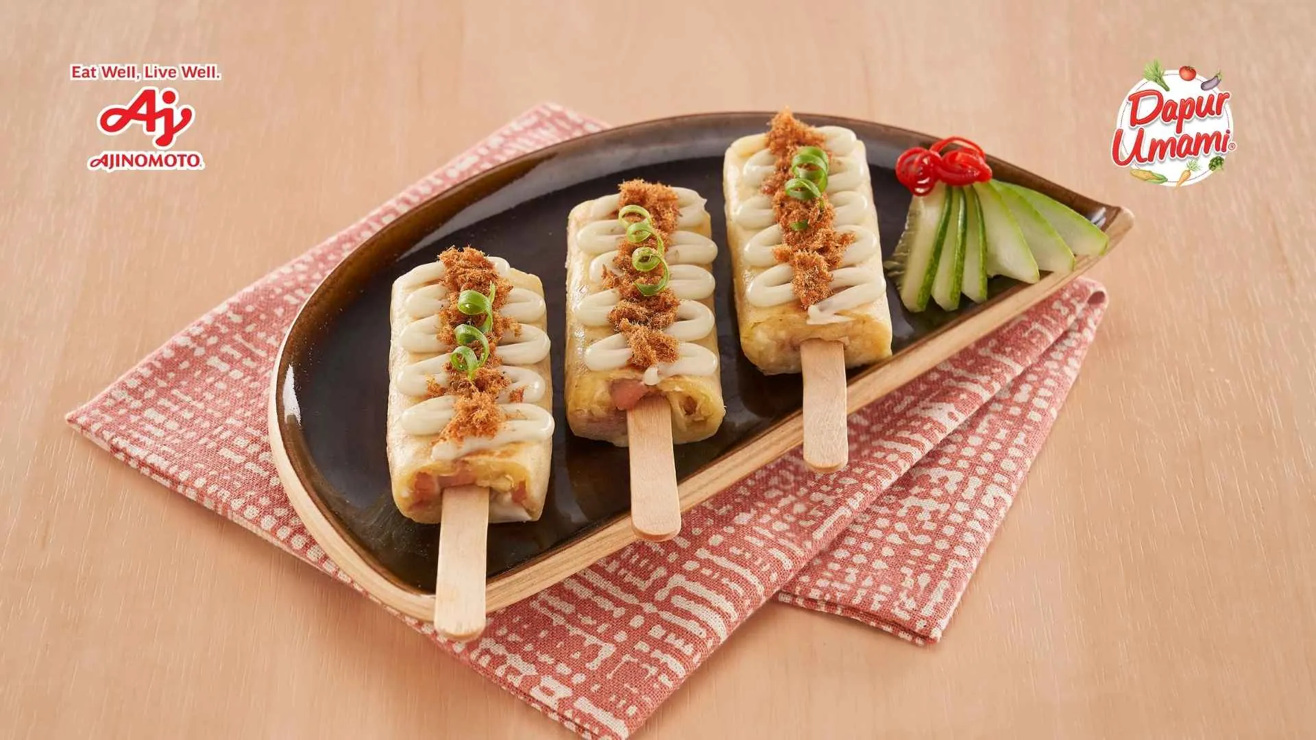 Sate Okonomiyaki ala Sajiku®