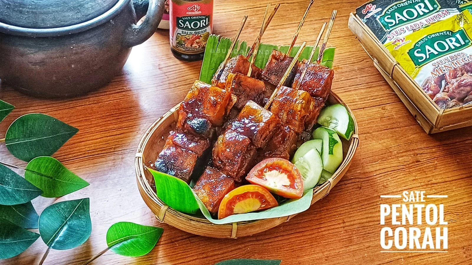Sate Pentol Corah