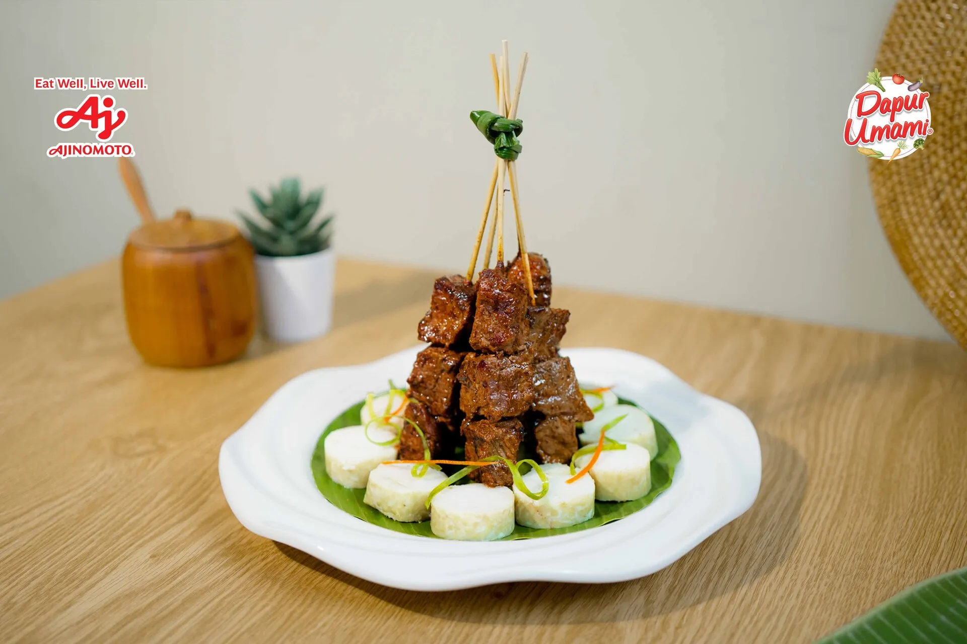 Sate Sapi Bumbu Rendang ala Sajiku®