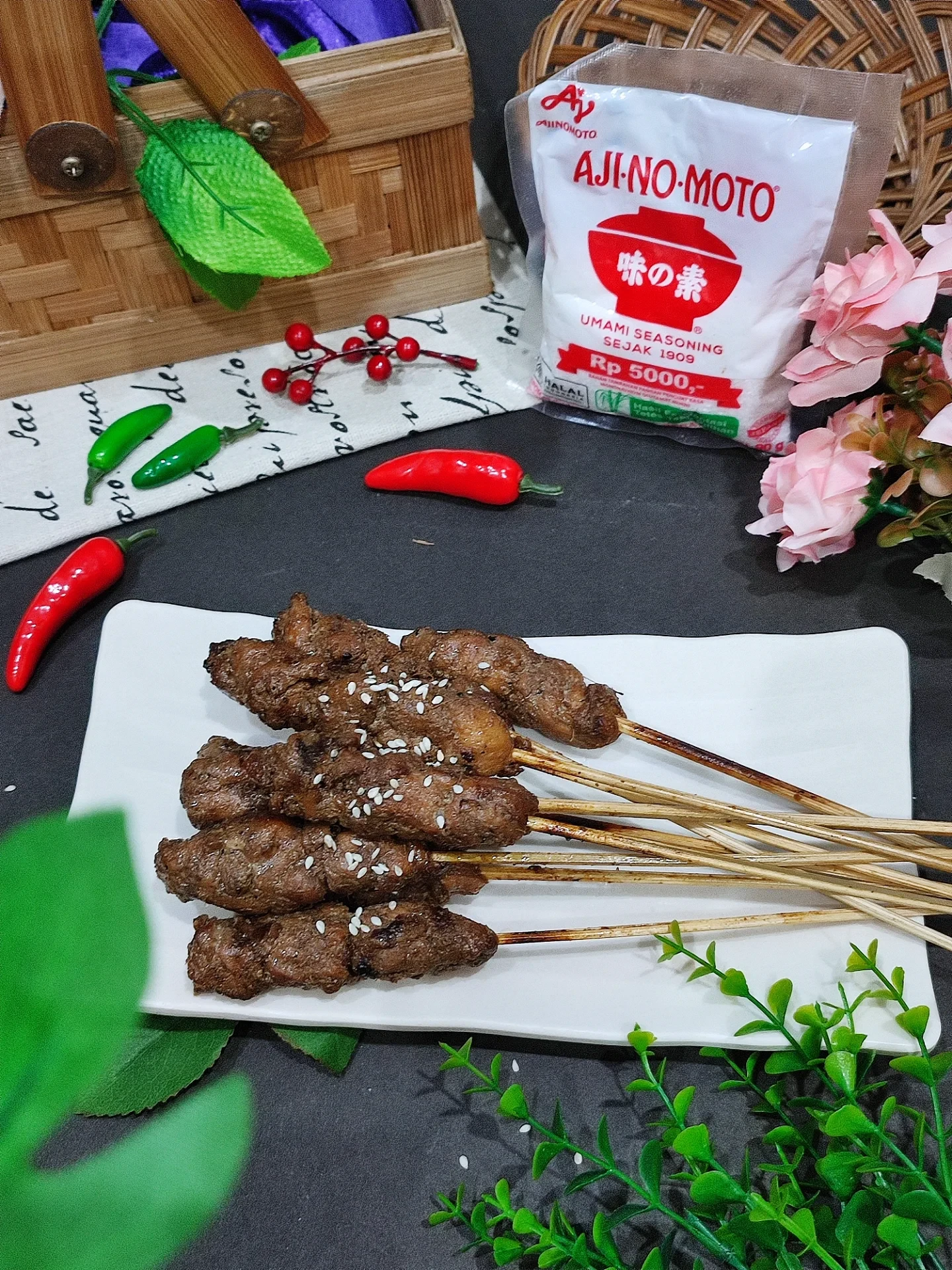 Sate Sapi Fusion AJINO-MOTO®