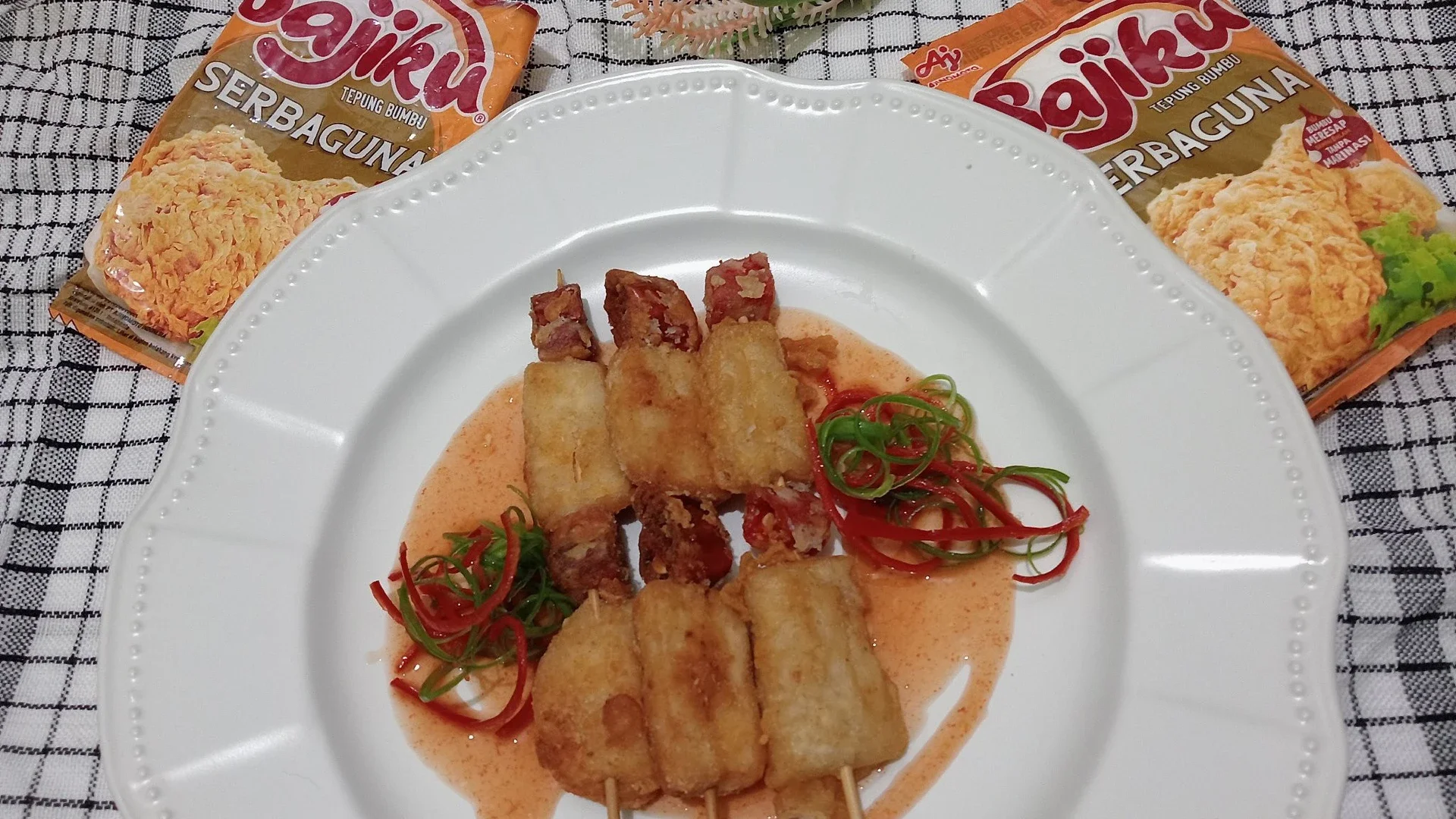 Sate Tahu Cabai