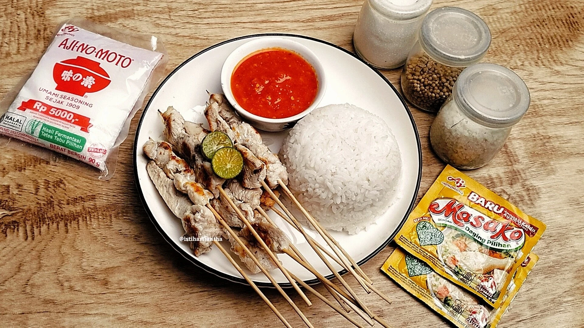 Sate Taichan ala MASAKO®