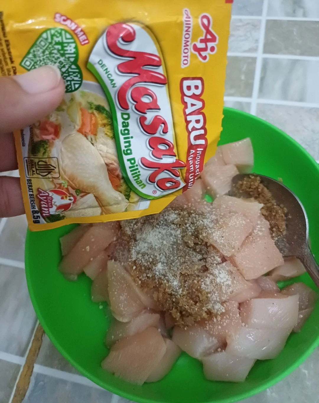 Langkah 1