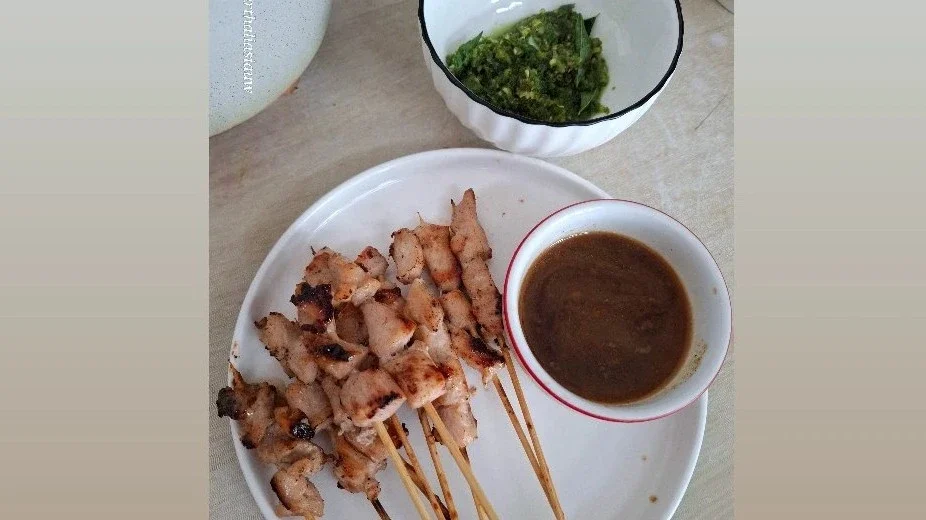 Sate Taichan Cabe Ijo Daun Kari 🌿