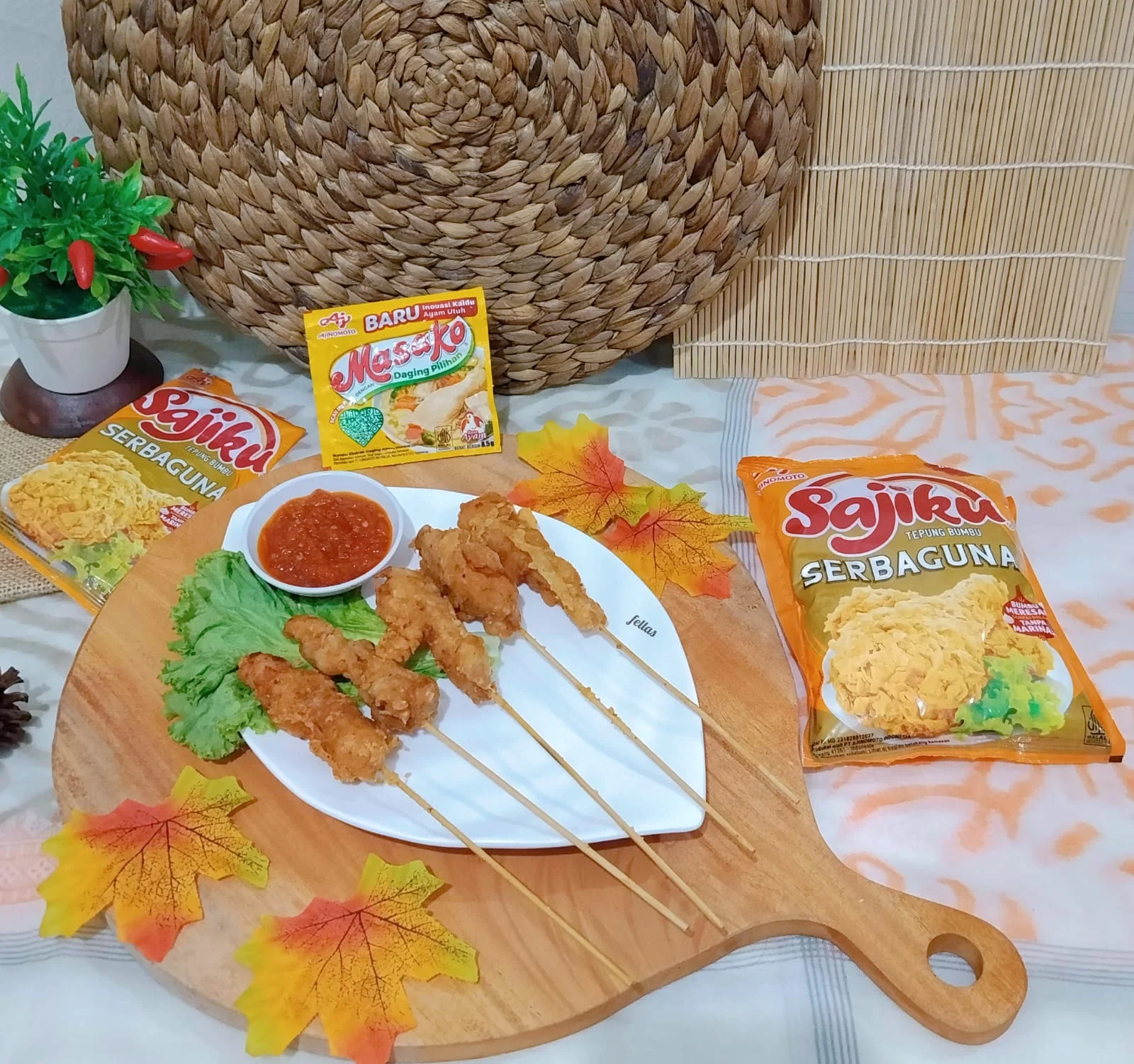 Sate Taichan Goreng (#SajikuLezatMeresapSampaiDalam)